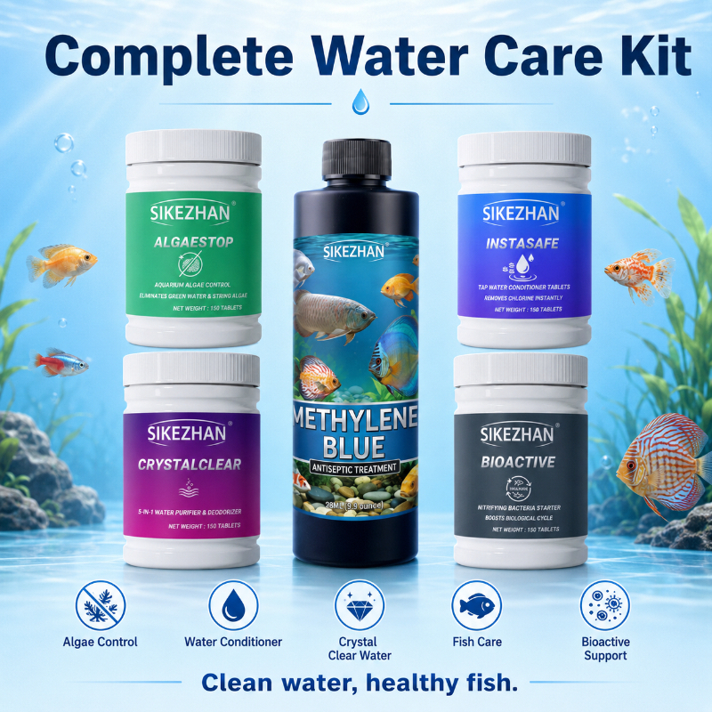 Planted Aquarium Care - Fish Tank Water Care Tablets SIKEZHAN