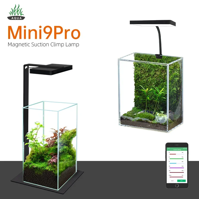 Aquarium Plant Iron - WEEK AQUA Mini 9 Pro USB