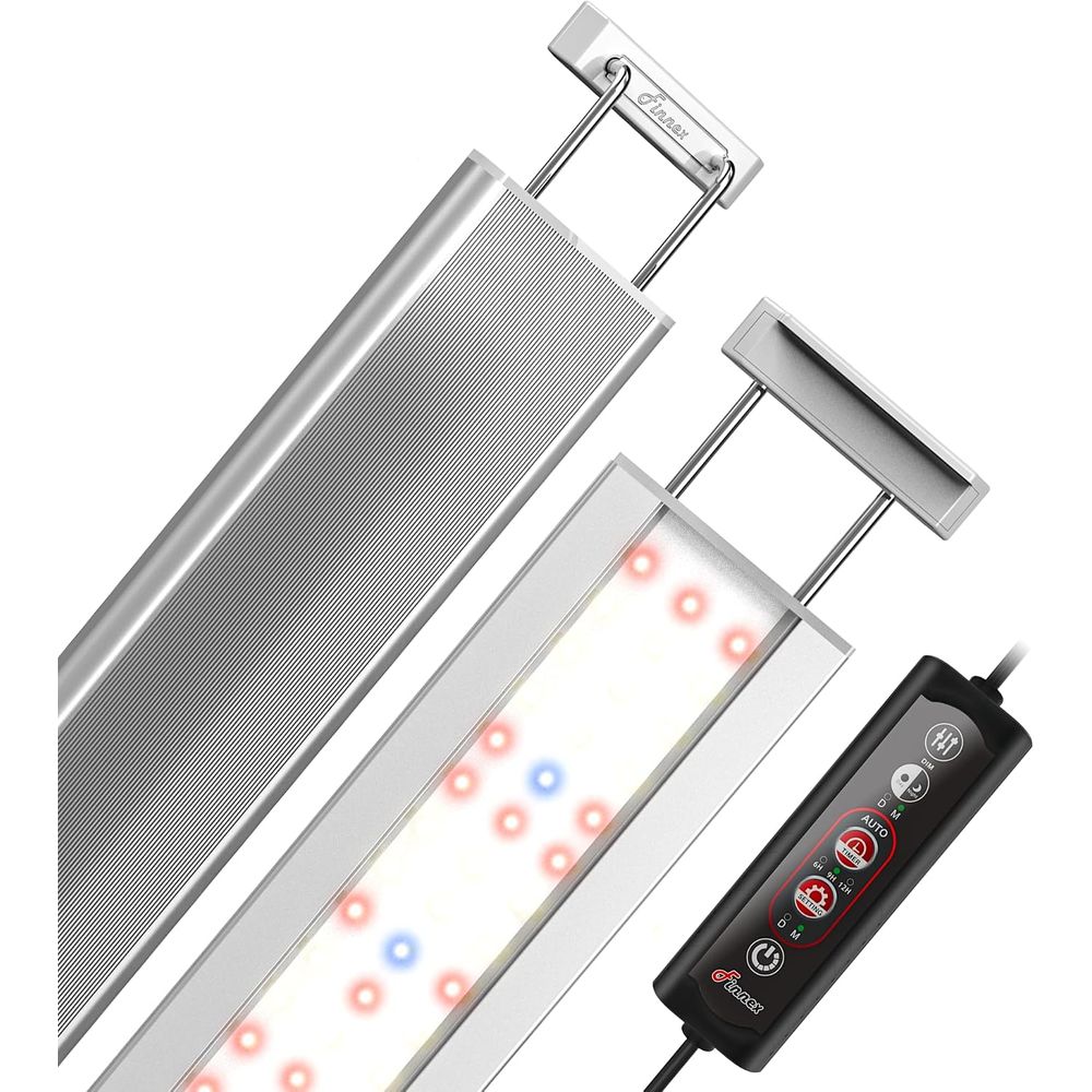 Aquarium Plant Red - 24/7 Plant Growth LED Light, 660nm