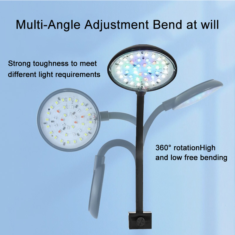 USB Aquarium LED Lamp Fish Tan - Aquarium Plant Iron reseña y precio