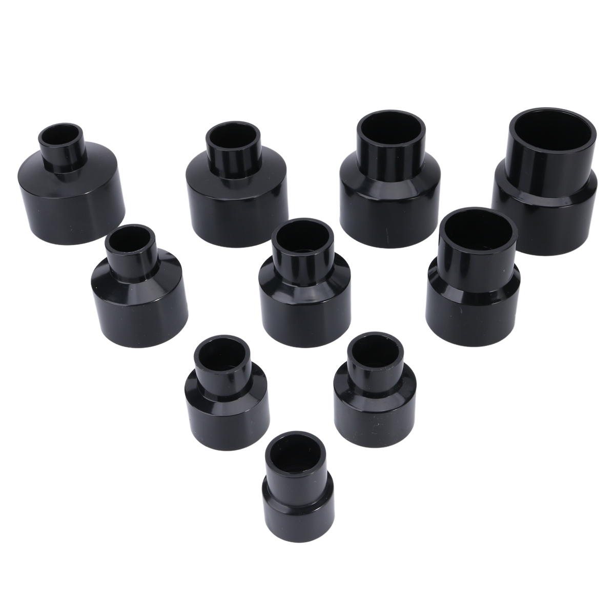 20/25/32/40/50mm Black UPVC Re - Aquarium Planet reseña y precio