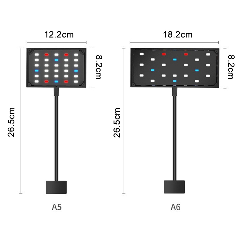 USB Aquarium LED Light Full Sp - Aquarium Plant Iron reseña y precio
