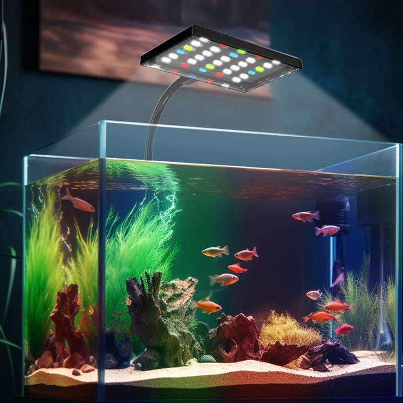 USB Aquarium LED Light Full Sp - Aquarium Plant Iron reseña y precio