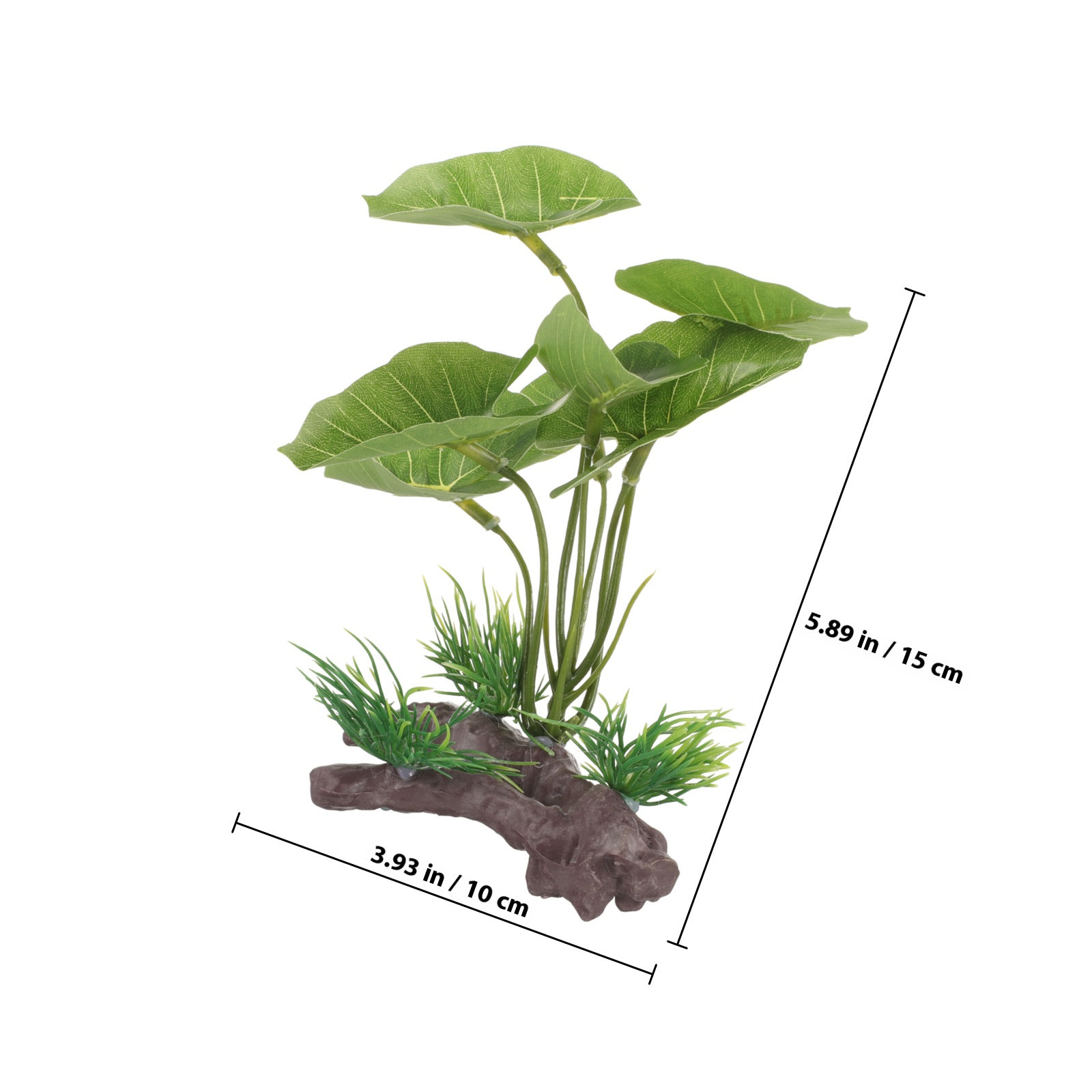 Lifelike Plastic Aquarium Plan - Planted Aquarium Care reseña y precio