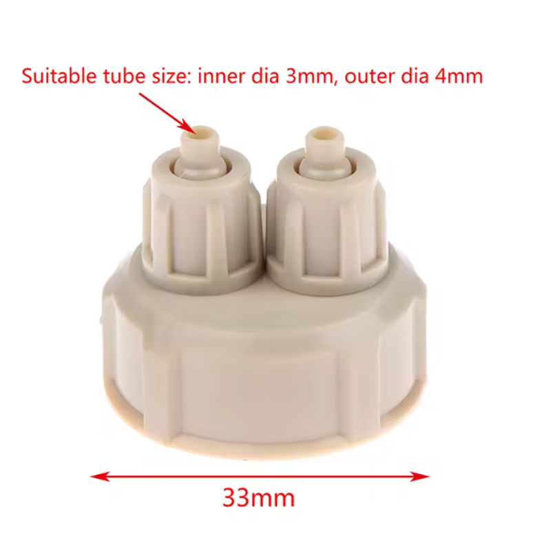 Aquarium CO2 System DIY Air Di - Planted Aquarium Care reseña y precio