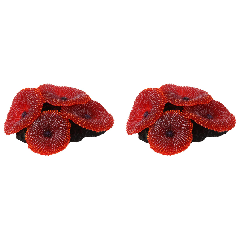 YWDZ-2X Artificial Aquarium Fi - Aquarium Plant Red reseña y precio