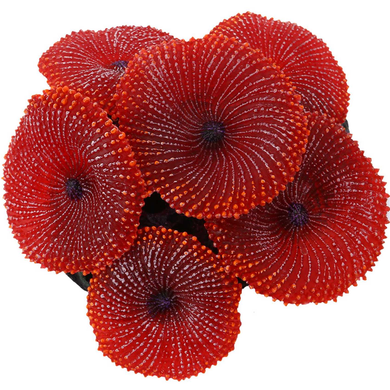 YWDZ-2X Artificial Aquarium Fi - Aquarium Plant Red reseña y precio