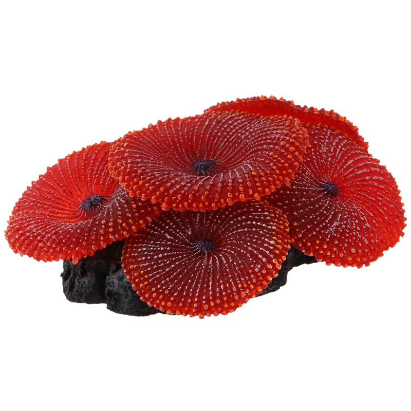 YWDZ-2X Artificial Aquarium Fi - Aquarium Plant Red reseña y precio