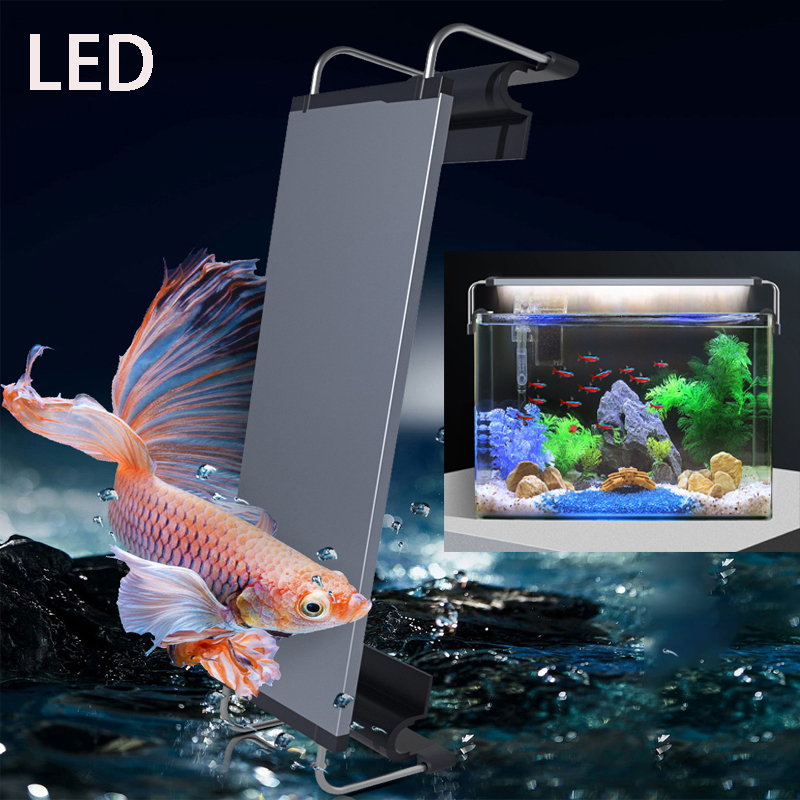 Aquarium LED lights Aluminum a - Aquarium Plant Red reseña y precio