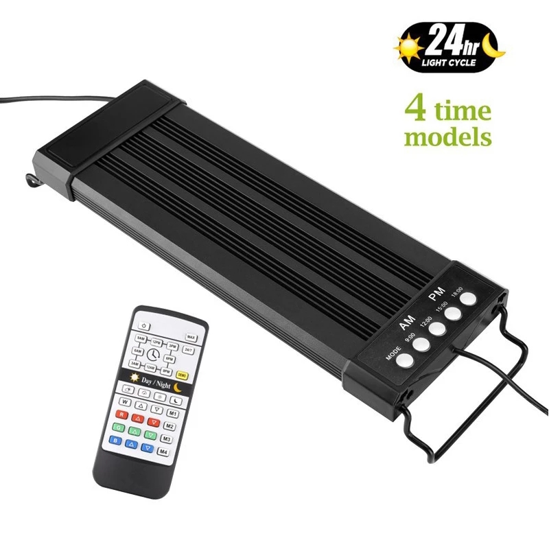 Aquarium LED Lighting 24/7 Hou - Planted Aquarium Hours reseña y precio