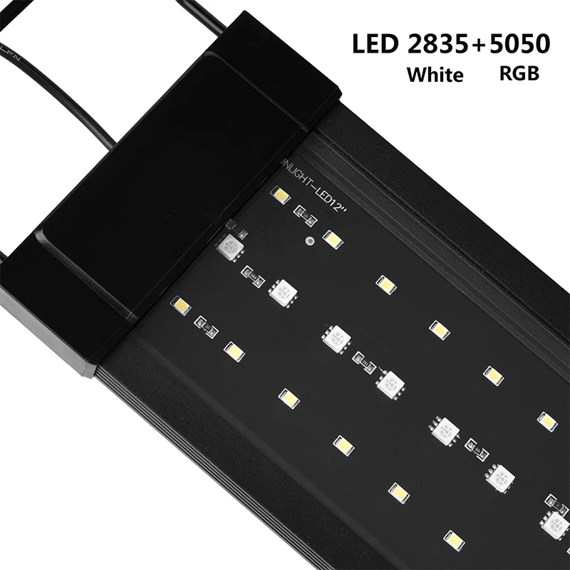 Aquarium LED Lighting 24/7 Hou - Planted Aquarium Hours reseña y precio