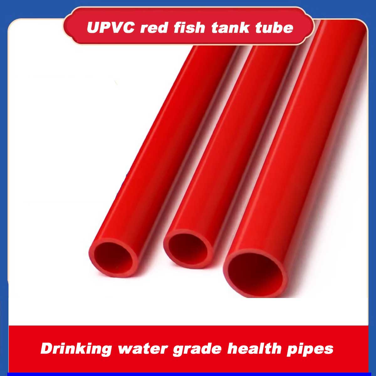 20~50mm UPVC Tube Aquarium Fis - Aquarium Plant Red reseña y precio