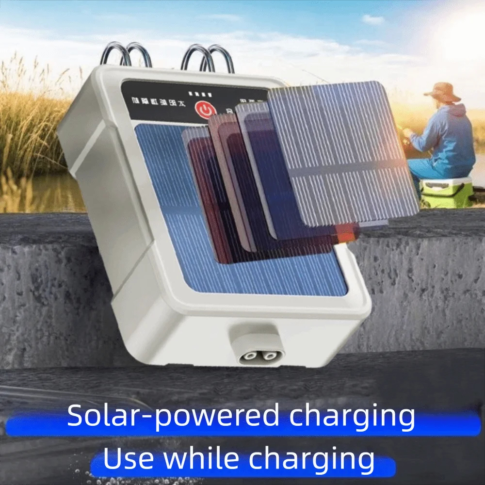 Portable Solar Oxygen Pump Wit - Aquarium Plant Iron reseña y precio