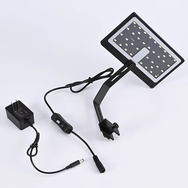 Small Aquarium LED Light 12W A - Planted Aquarium Hours reseña y precio