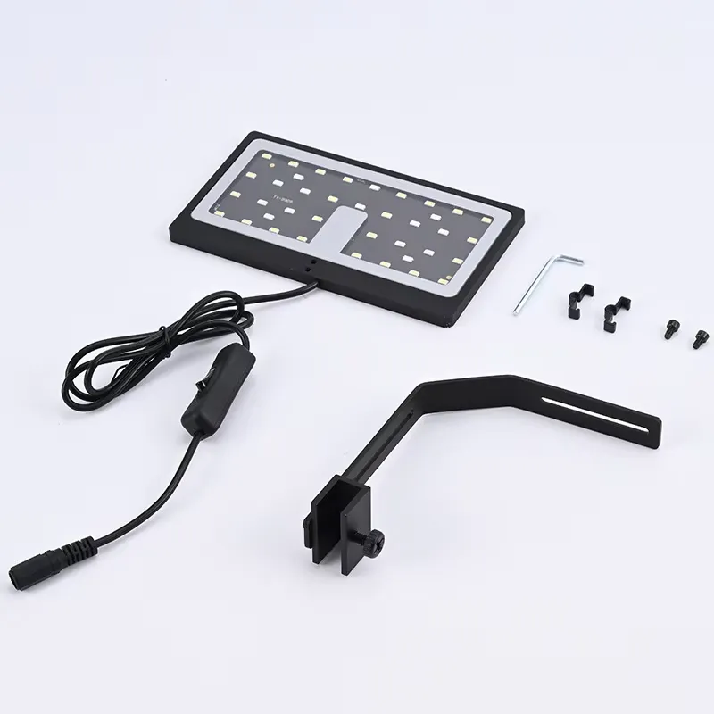 Small Aquarium LED Light 12W A - Planted Aquarium Hours reseña y precio