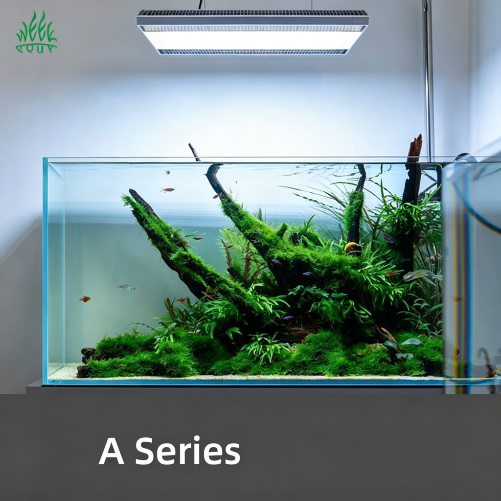 Week Aqua A430Pro LED Aquarium - Planted Aquarium Hanging Light reseña y precio