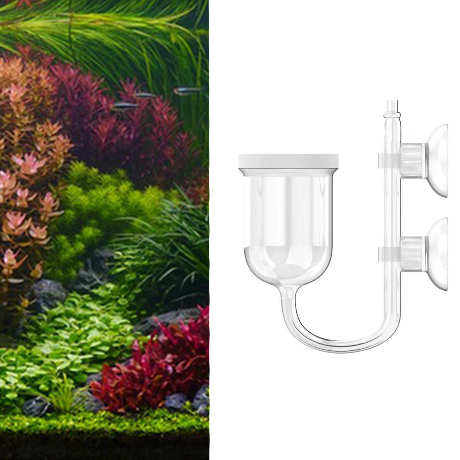 Integrated Bubble Counter CO2  - Planted Aquarium Care reseña y precio