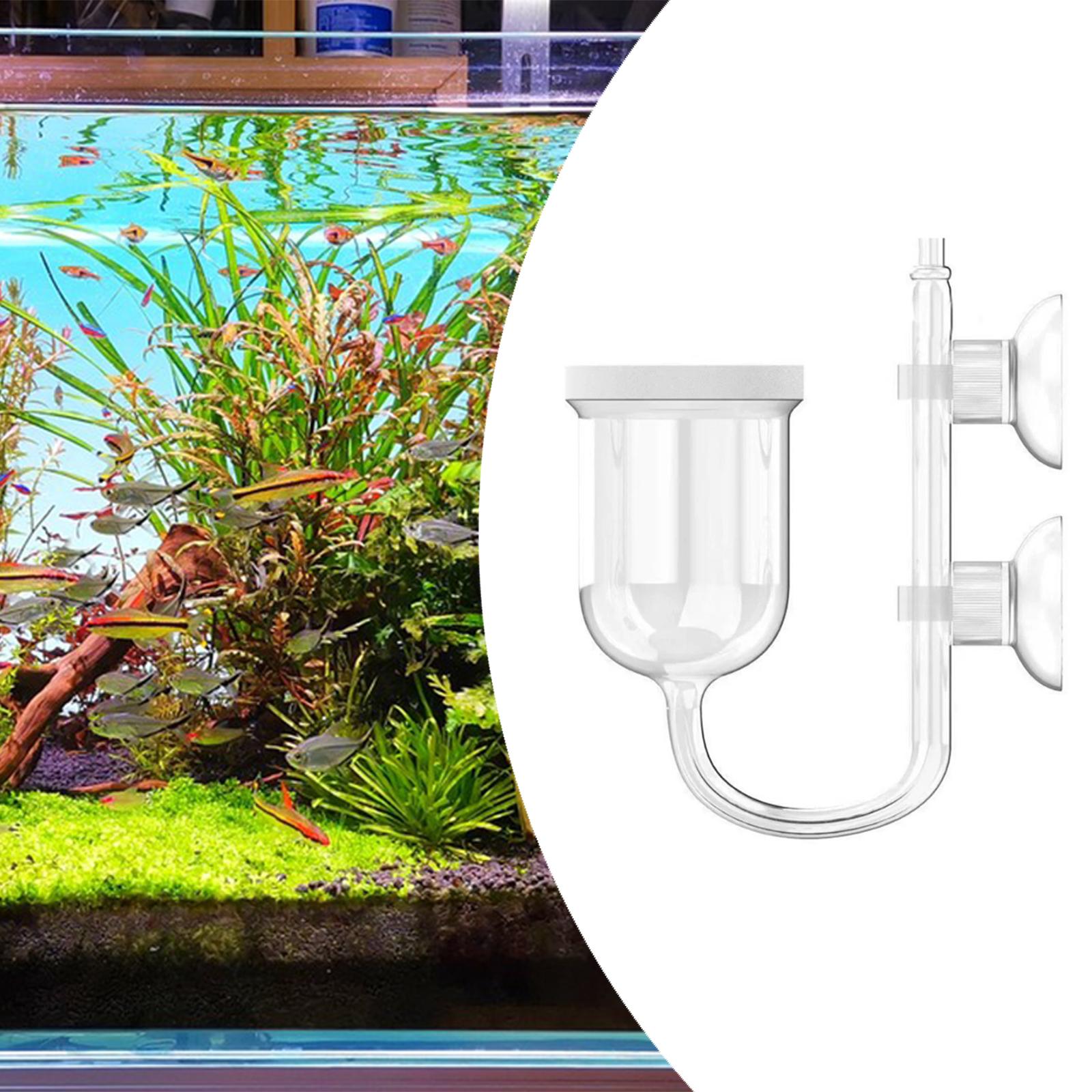 Integrated Bubble Counter CO2  - Planted Aquarium Care reseña y precio