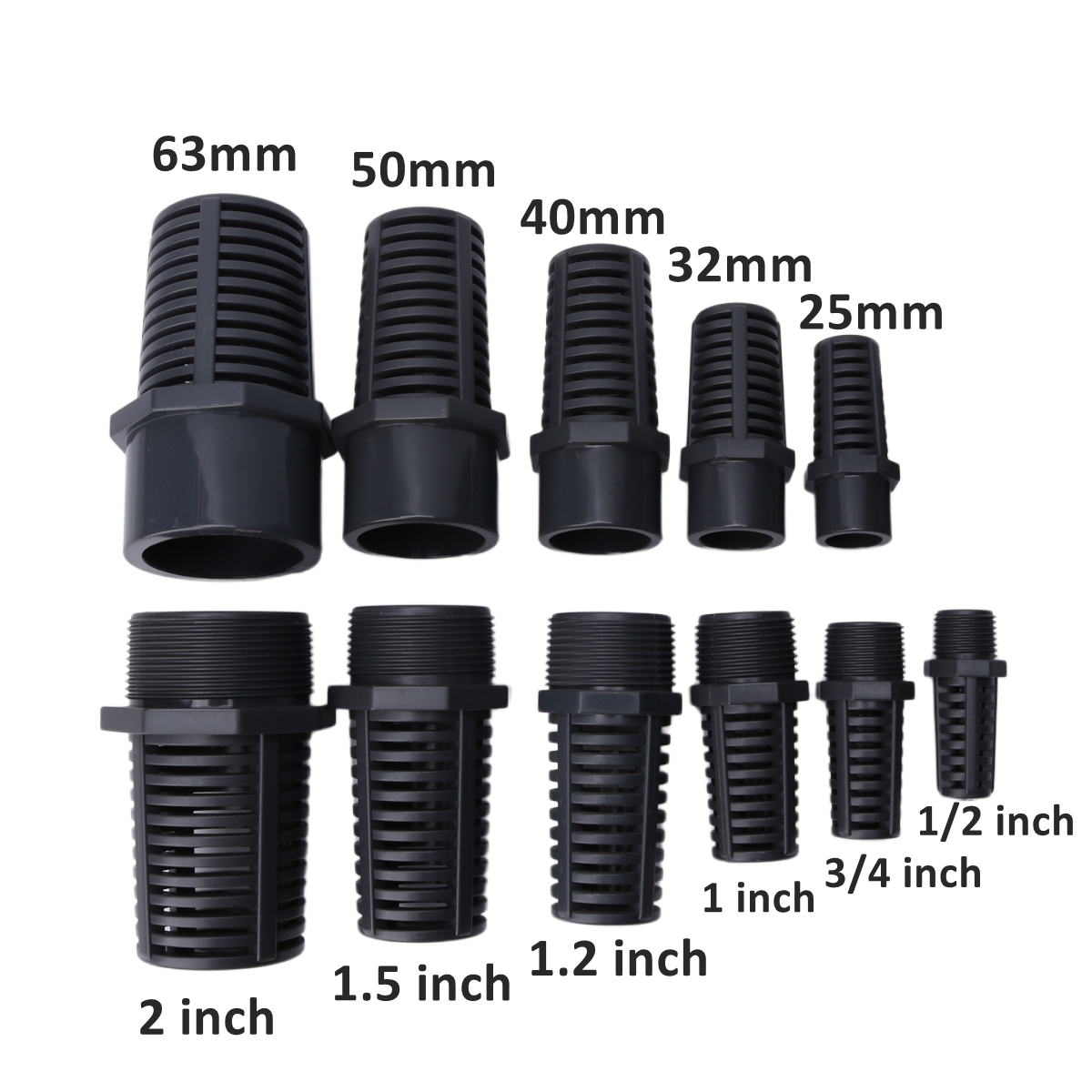 20/25/32/40/50/63mm UPVC Pipe  - Aquarium Planet reseña y precio