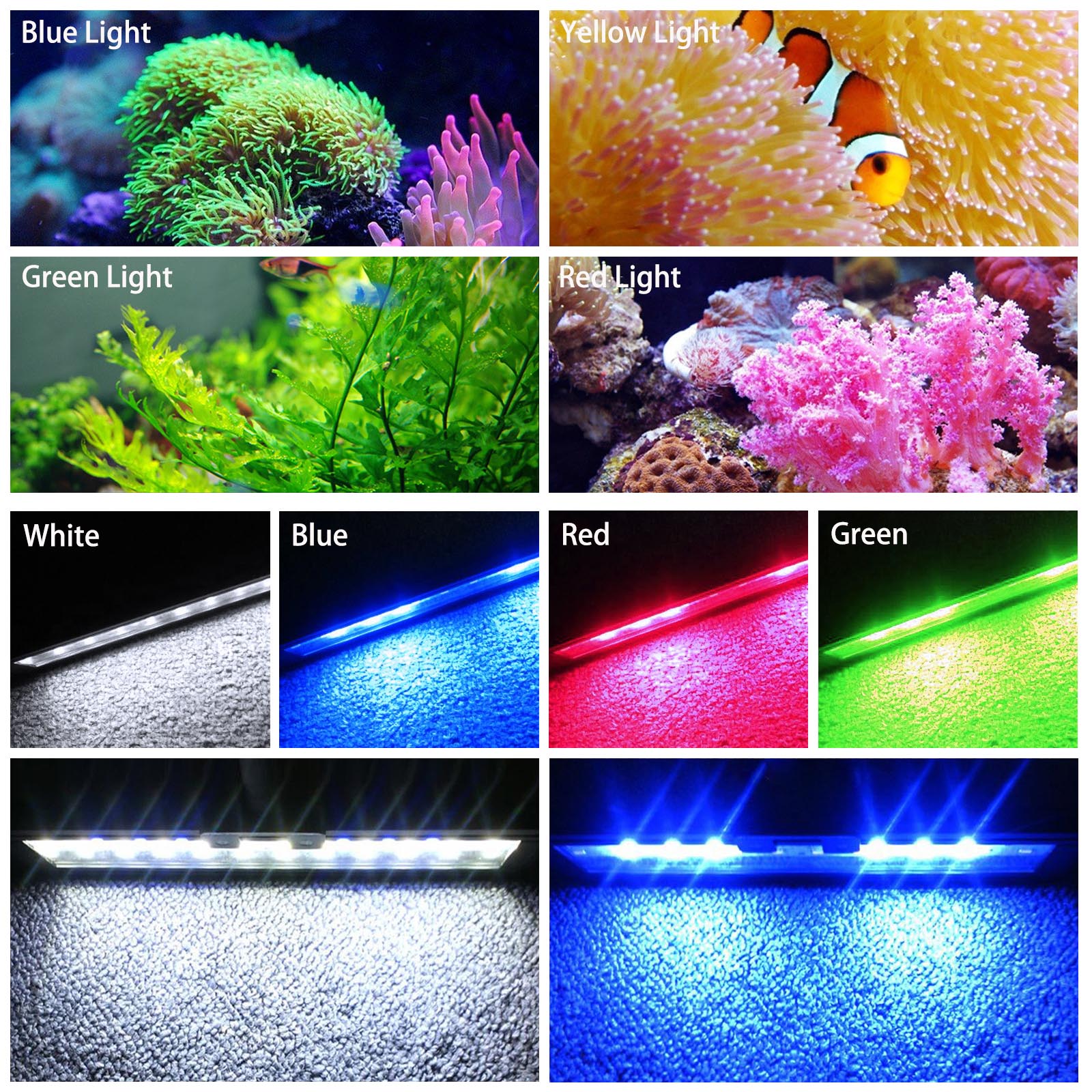 Liweida 24 Hours Natural Light - Planted Aquarium Hours reseña y precio