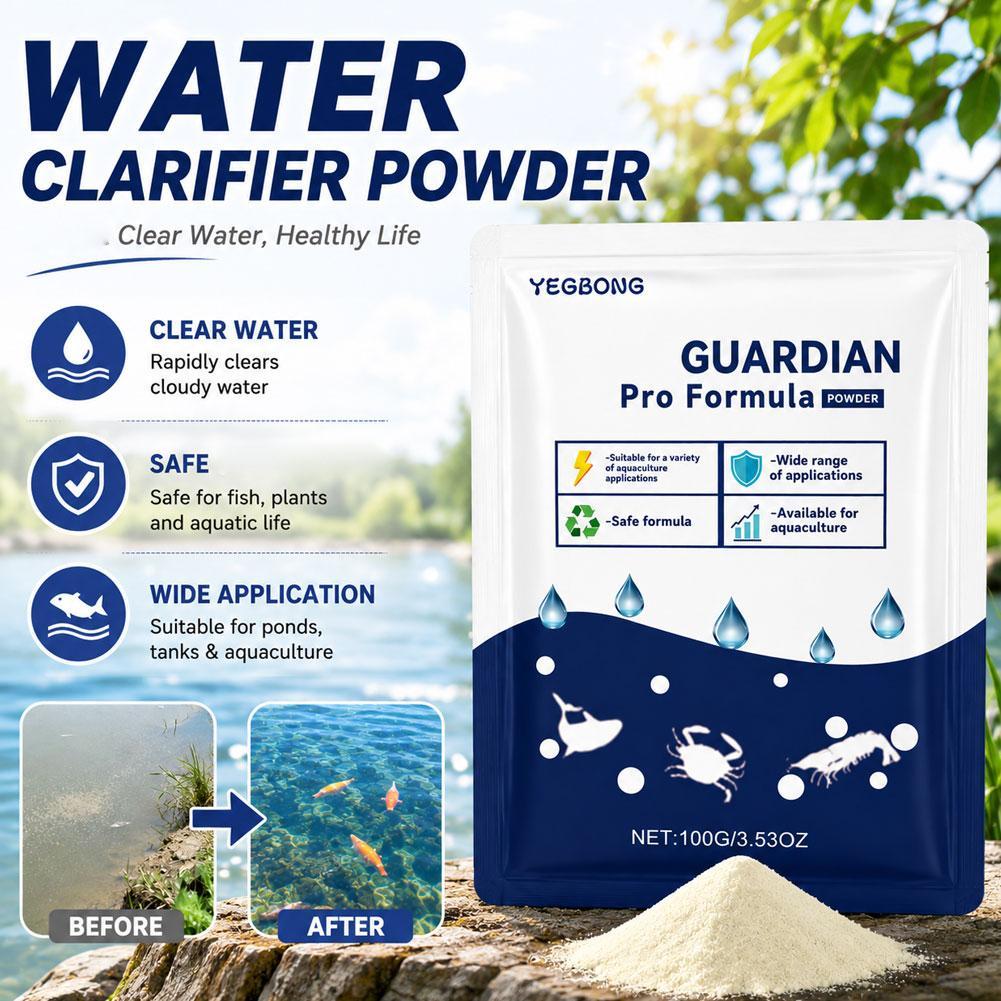 Aquarium Water Purifier Powder - Planted Aquarium Care reseña y precio