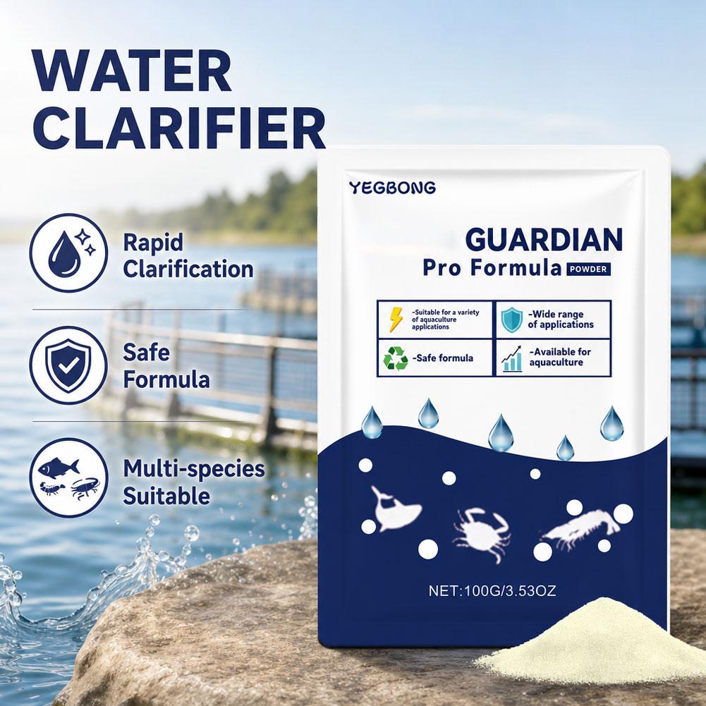Aquarium Water Purifier Powder - Planted Aquarium Care reseña y precio