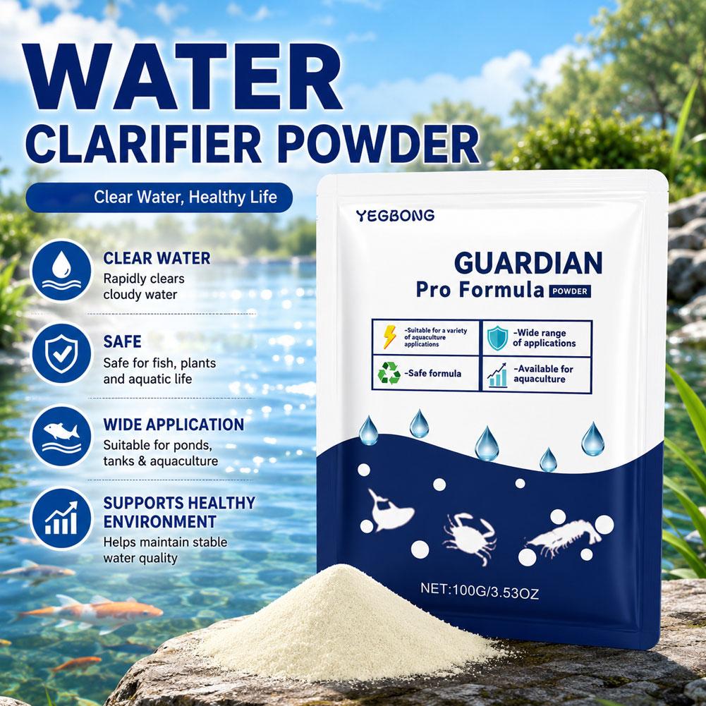 Aquarium Water Purifier Powder - Planted Aquarium Care reseña y precio