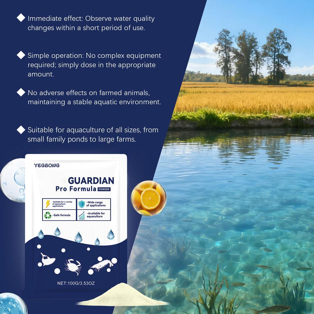 Aquarium Water Purifier Powder - Planted Aquarium Care reseña y precio
