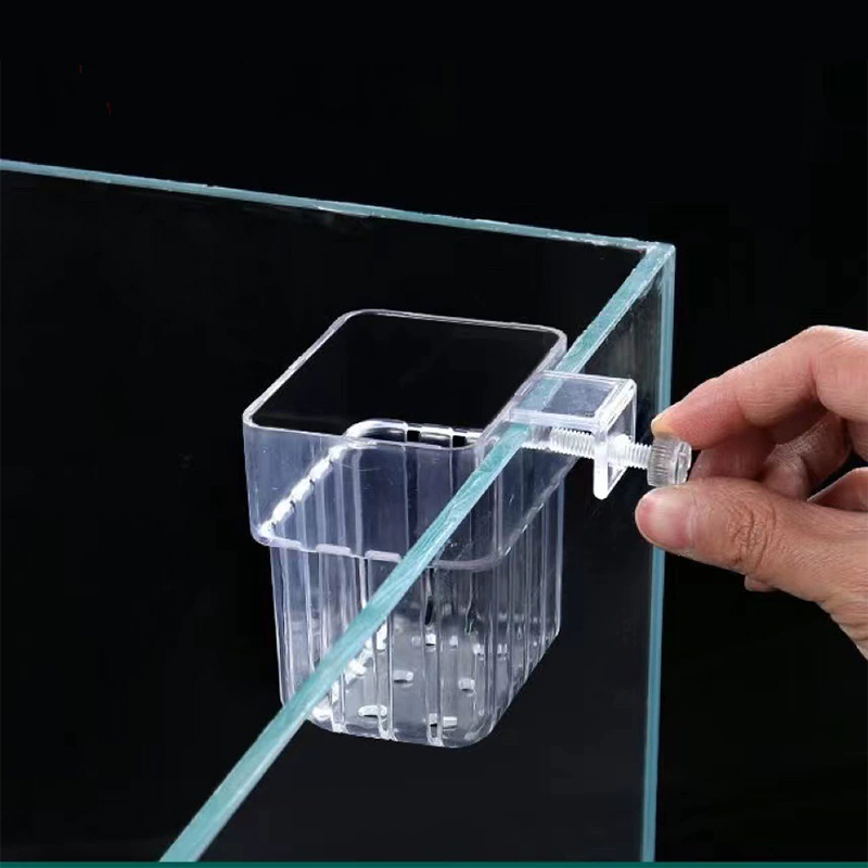Aquarium Plant Holder Transpar - Aquarium Plant Holder reseña y precio