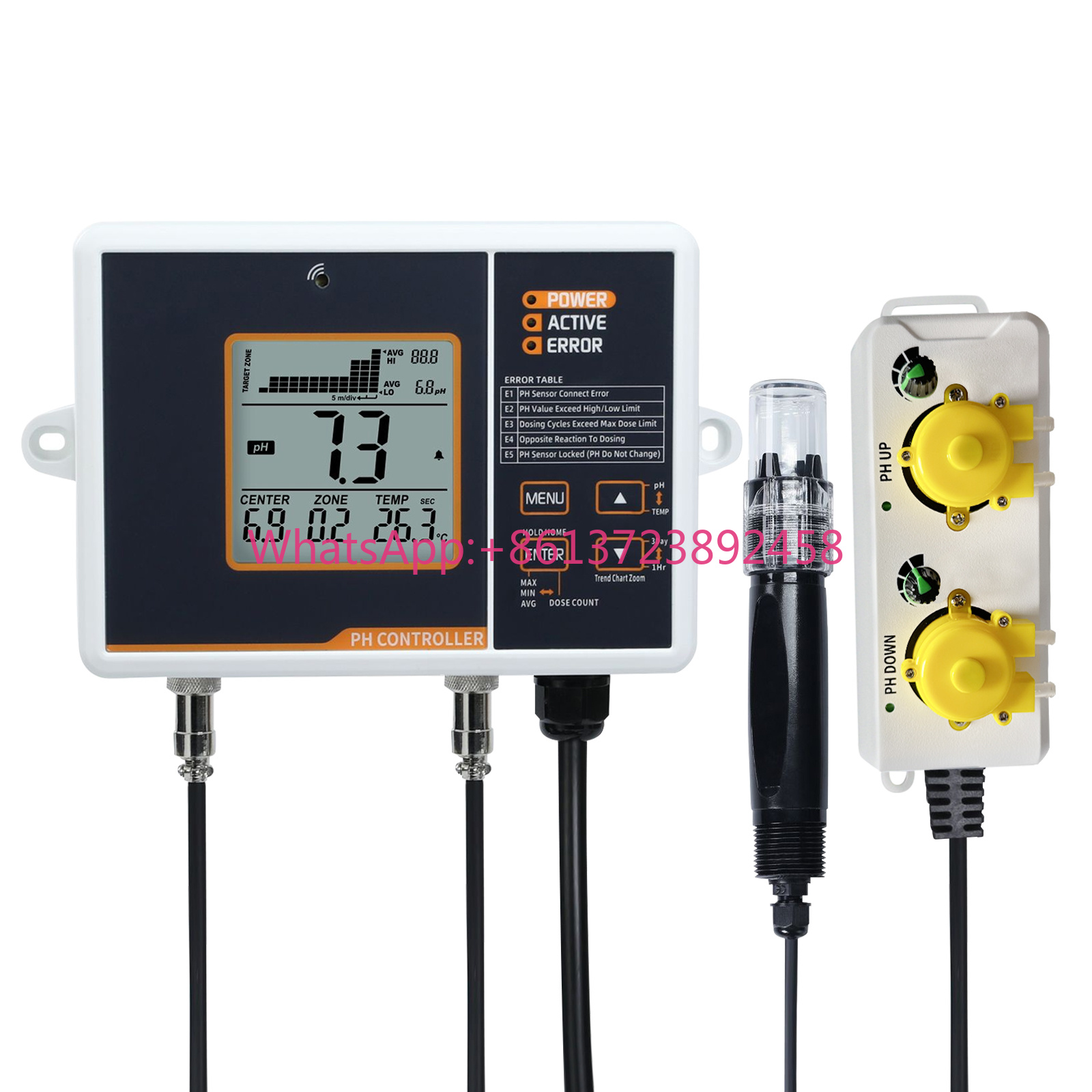 Factory Direct Digital pH Cont - Aquarium Plant Factory reseña y precio