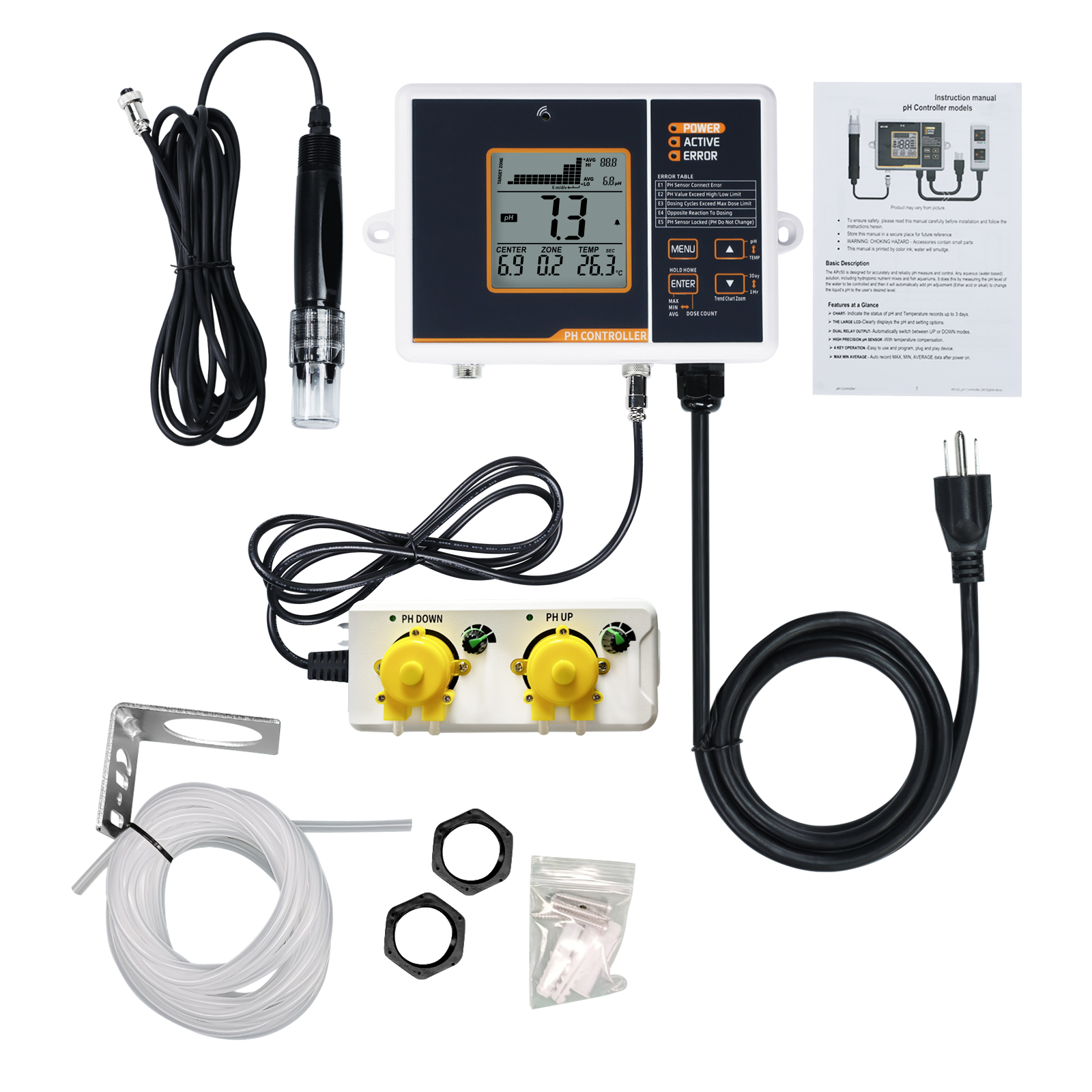 Factory Direct Digital pH Cont - Aquarium Plant Factory reseña y precio