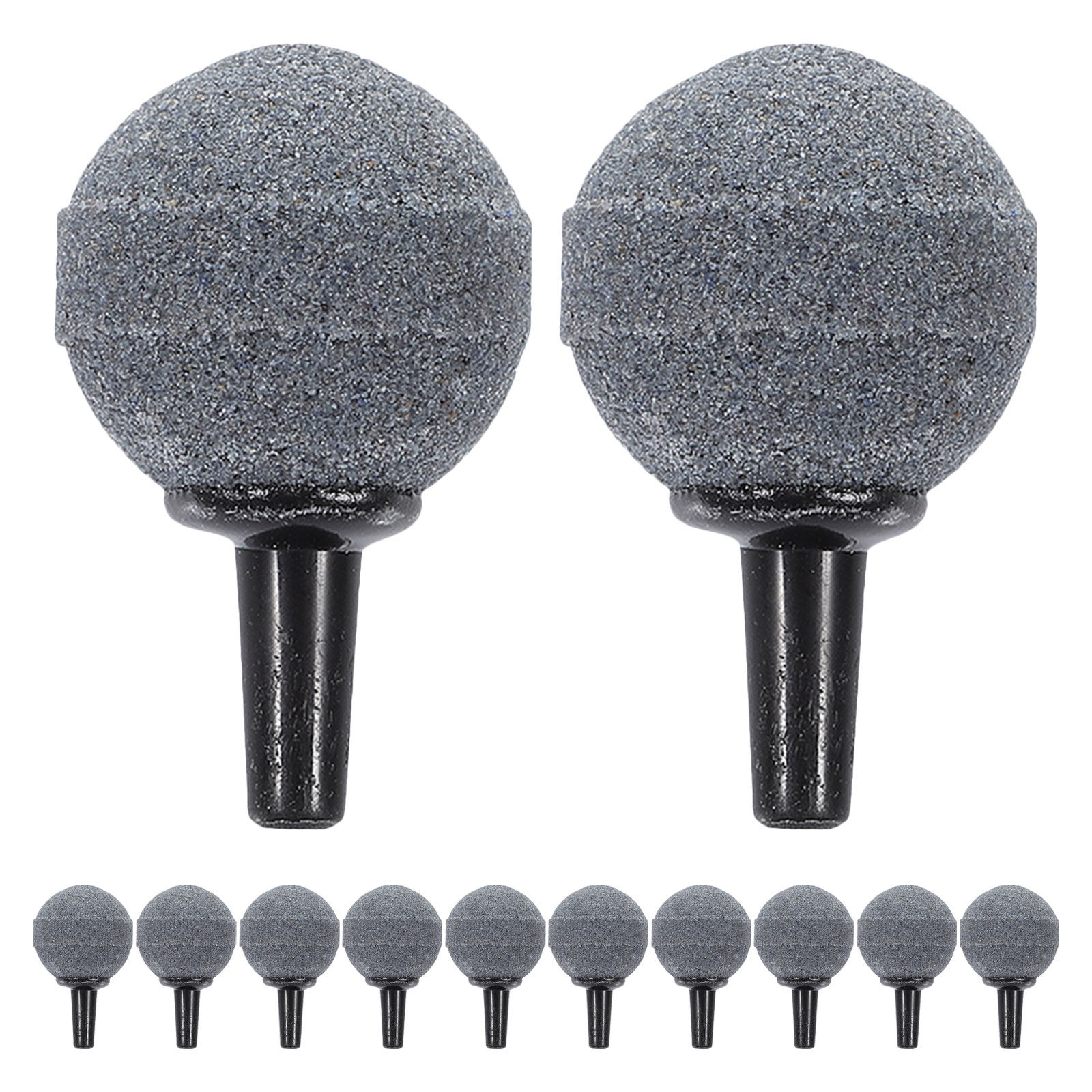 12pcs Aquarium Air Stone Bubbl - Planted Aquarium Care reseña y precio