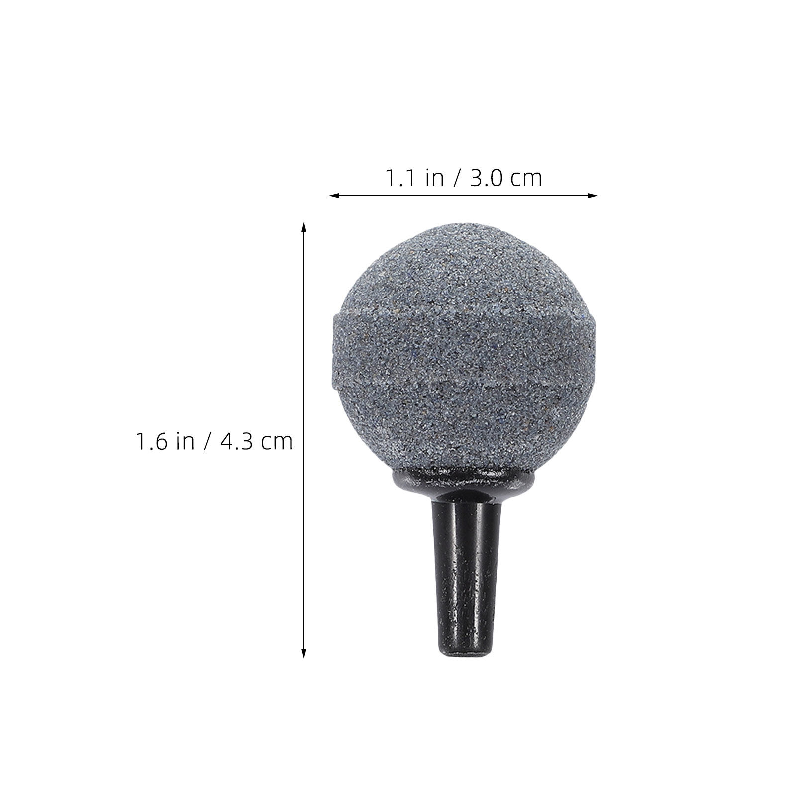 12pcs Aquarium Air Stone Bubbl - Planted Aquarium Care reseña y precio