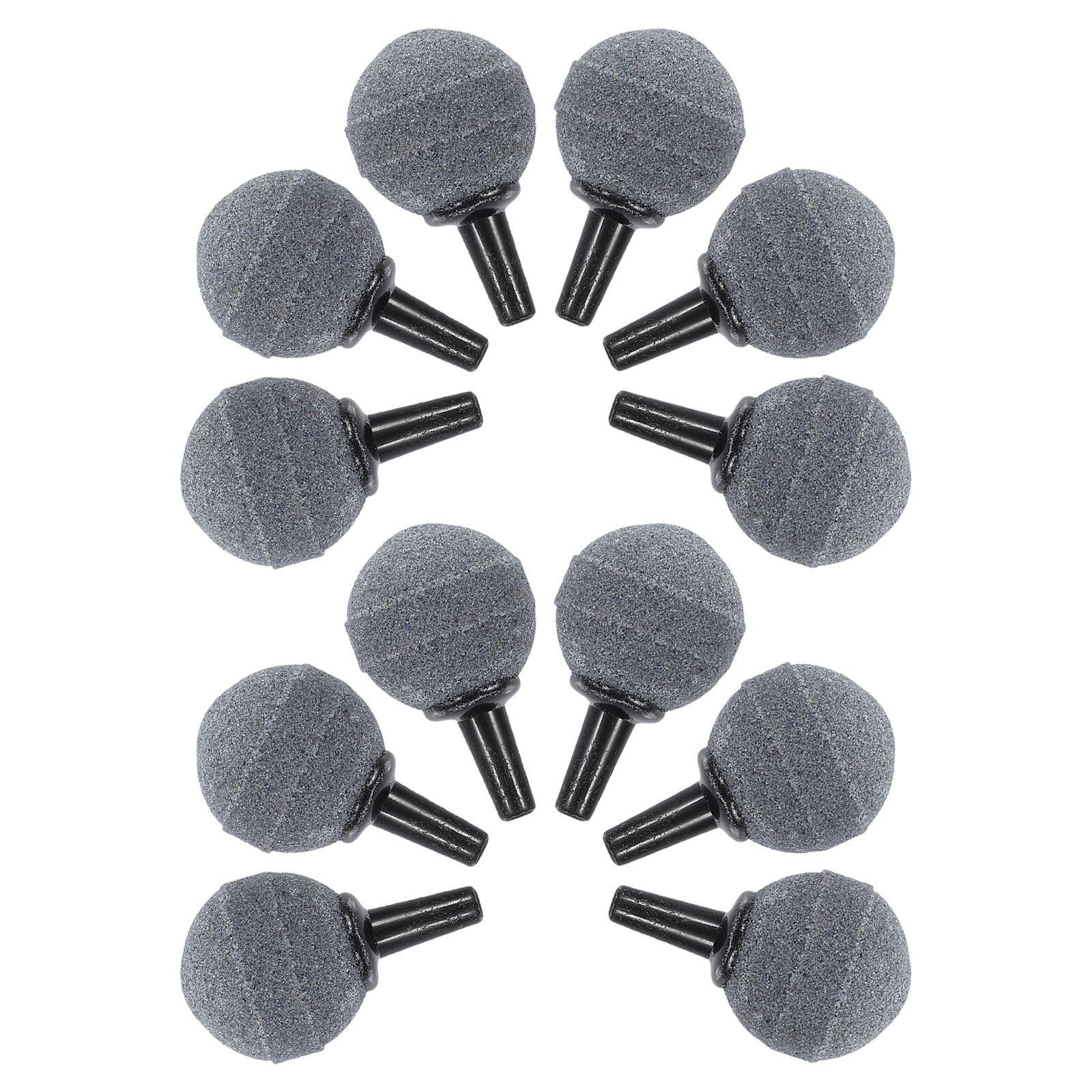 12pcs Aquarium Air Stone Bubbl - Planted Aquarium Care reseña y precio