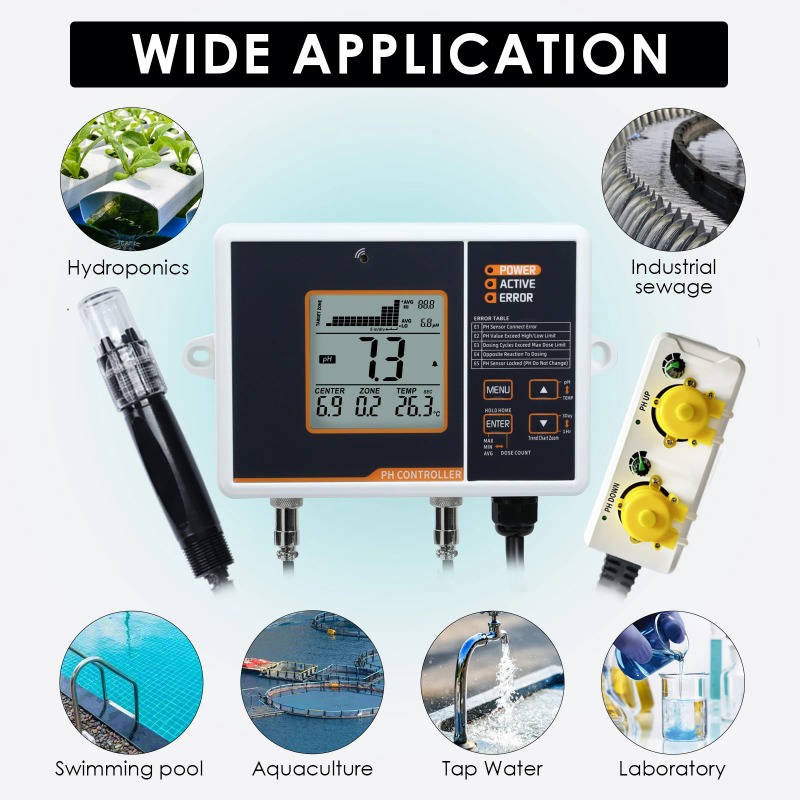 Factory Direct Digital pH Cont - Aquarium Plant Factory reseña y precio