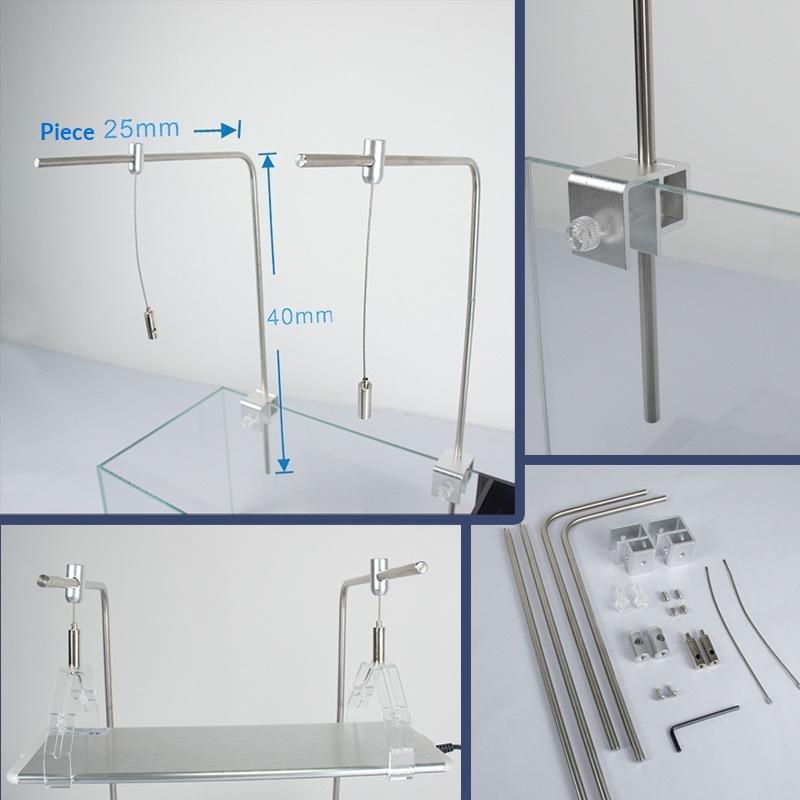 [SP]Fish Tank Light Stand Easy - Planted Aquarium Hanging Light reseña y precio