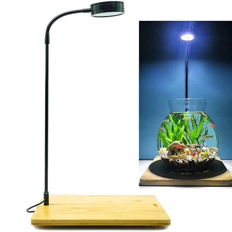 Full Spectrum LED Light with B - Planted Aquarium Hours reseña y precio