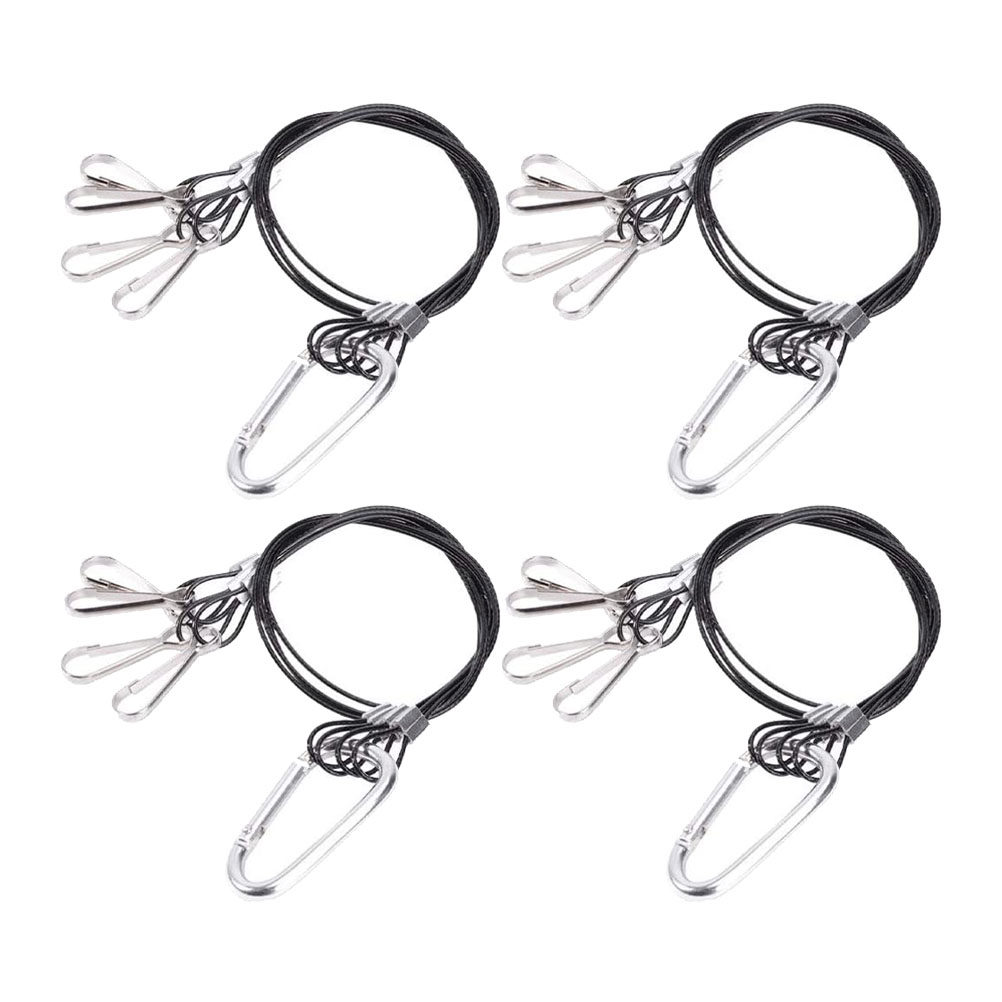 4Pcs Aquarium Tank Lamp Hanger - Planted Aquarium Hanging Light reseña y precio