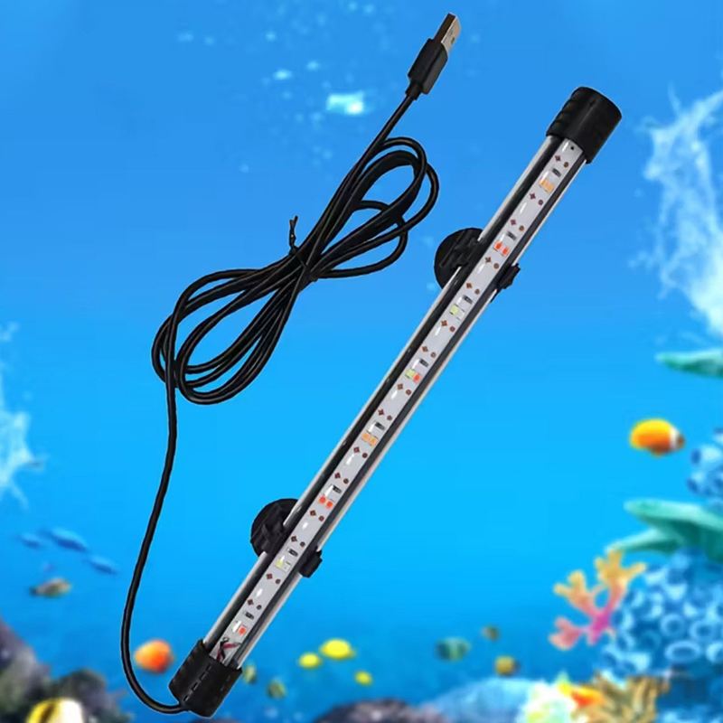 Fish Tank Light Underwater Lig - Aquarium Plant Iron reseña y precio