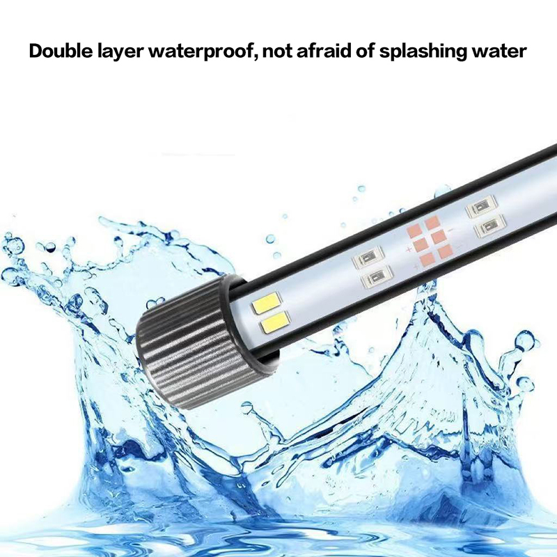 Fish Tank Light Underwater Lig - Aquarium Plant Iron reseña y precio