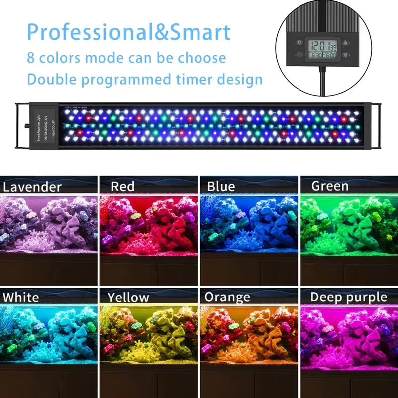 75cm 30inch Plant Light Fish T - Planted Aquarium Hours reseña y precio
