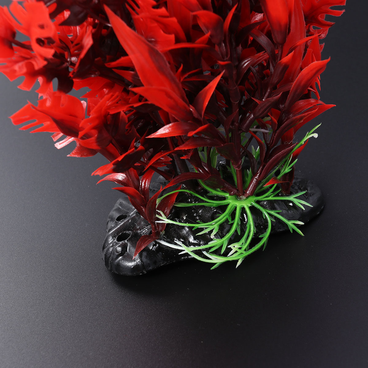 40Cm Red Leaf Artificial Aquar - Aquarium Plant Red reseña y precio