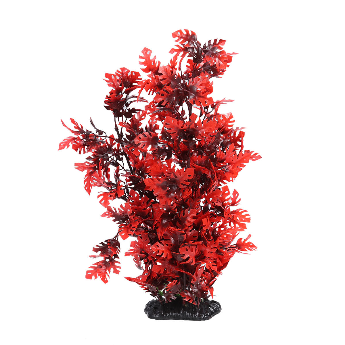 40Cm Red Leaf Artificial Aquar - Aquarium Plant Red reseña y precio