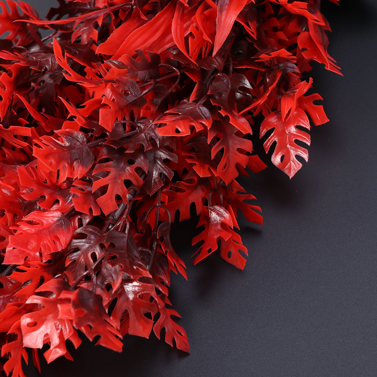 40Cm Red Leaf Artificial Aquar - Aquarium Plant Red reseña y precio