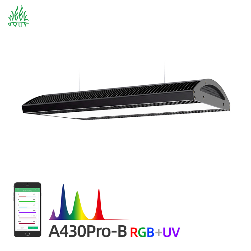 Week Aqua A430 Pro LED Aquariu - Planted Aquarium Hanging Light reseña y precio