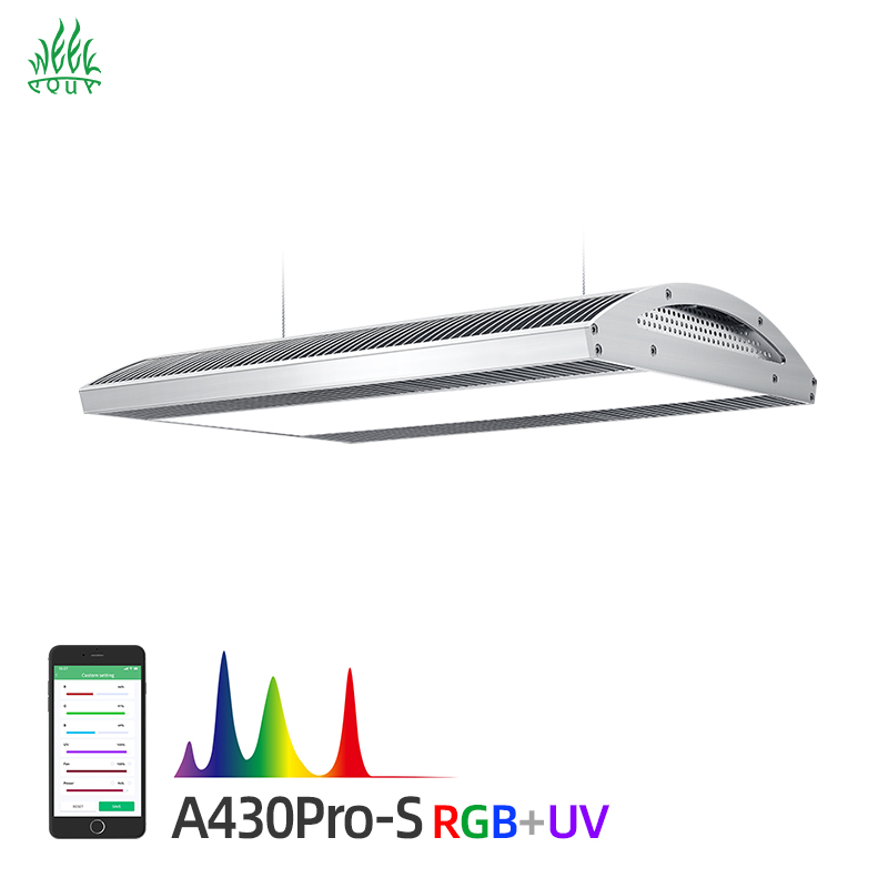 Week Aqua A430 Pro LED Aquariu - Planted Aquarium Hanging Light reseña y precio