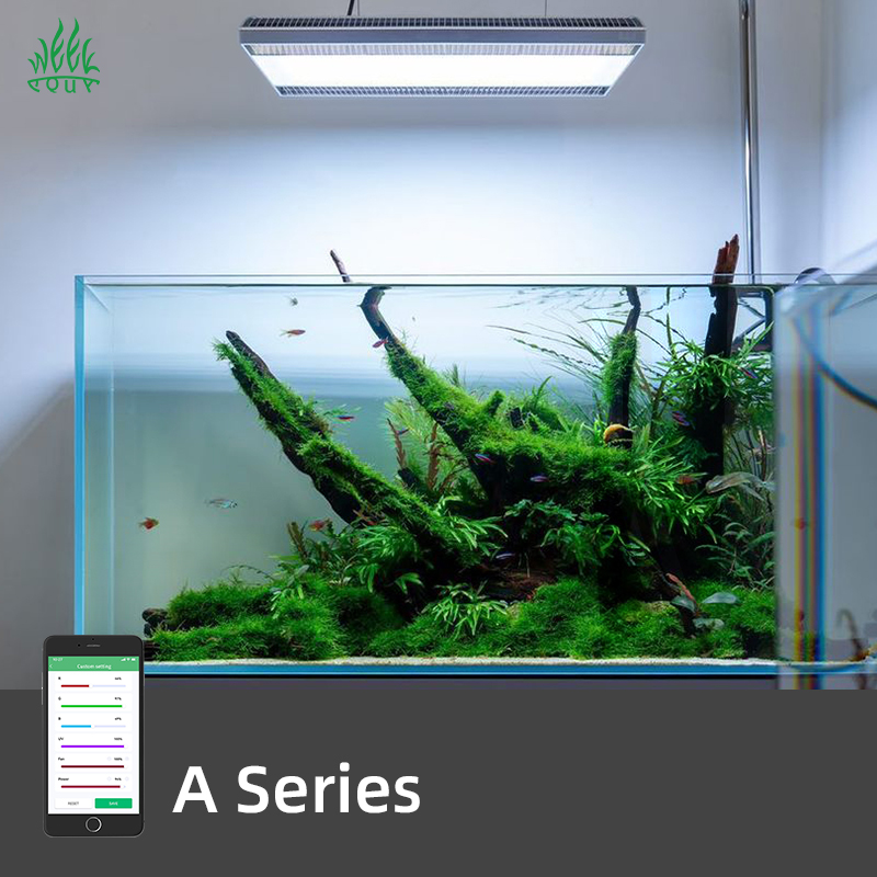 Week Aqua A430 Pro LED Aquariu - Planted Aquarium Hanging Light reseña y precio