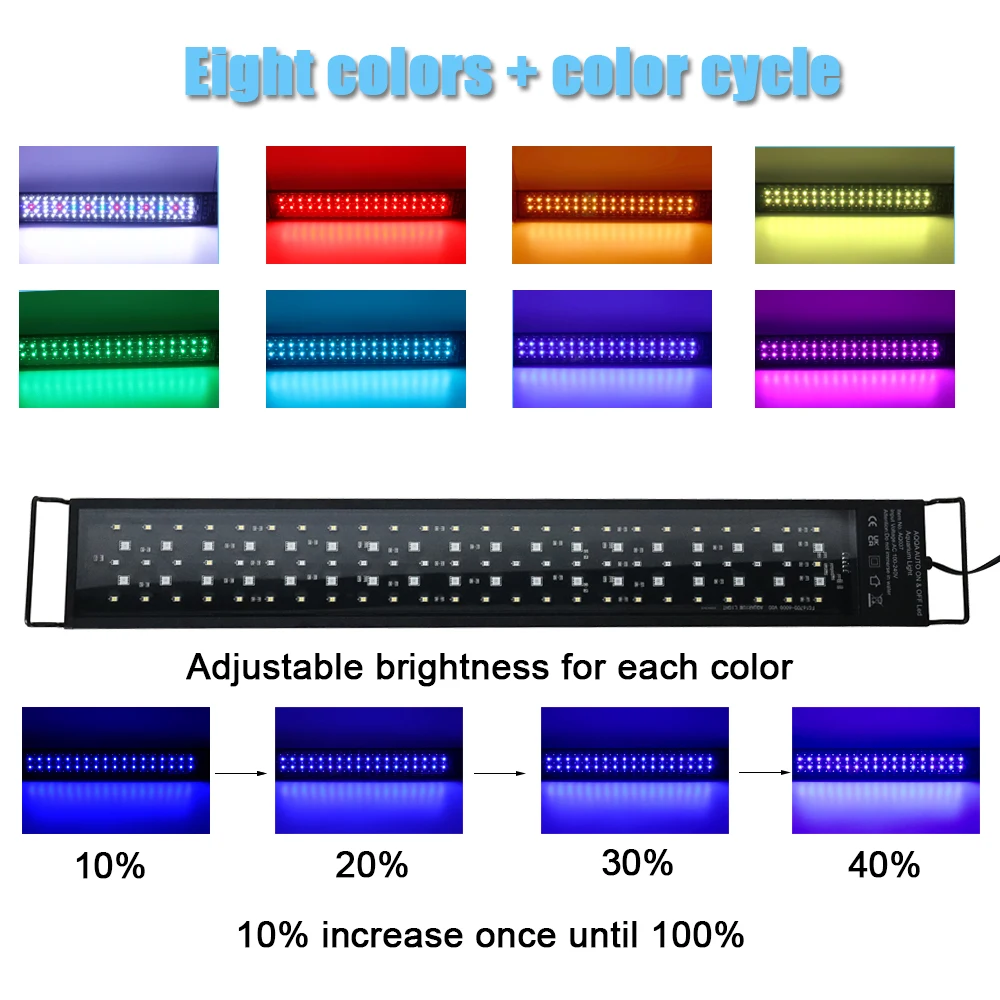 IP68 Waterproof Aquarium LED L - Aquarium Plant Iron reseña y precio