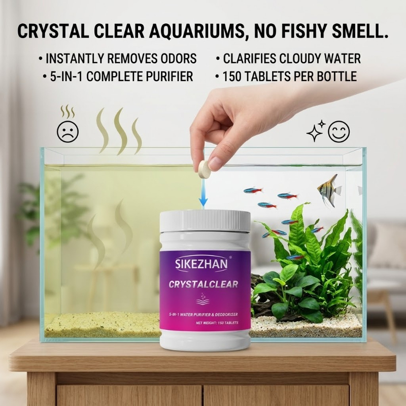 Fish Tank Water Care Tablets S - Planted Aquarium Care reseña y precio