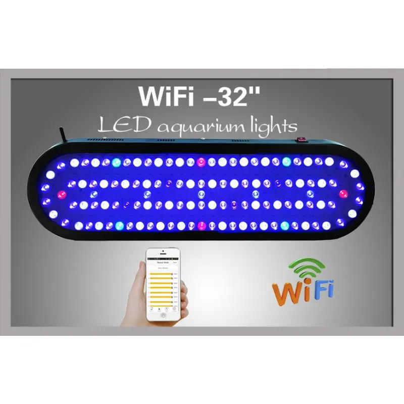 New WiFi App Control 300W Full - Planted Aquarium Hours reseña y precio